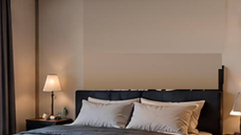 Même chambre avant le motif