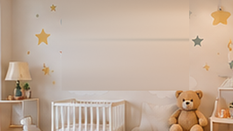 Même chambre bébé avant le motif